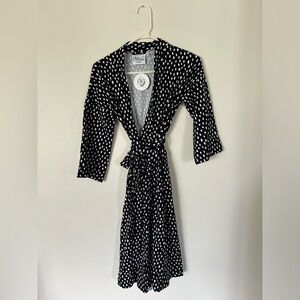 NWT The OVer Company Kelsey Mama Robe XS/S